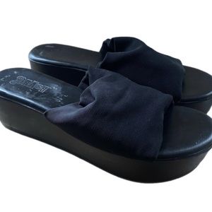 BRASH Slinky Sandals Black